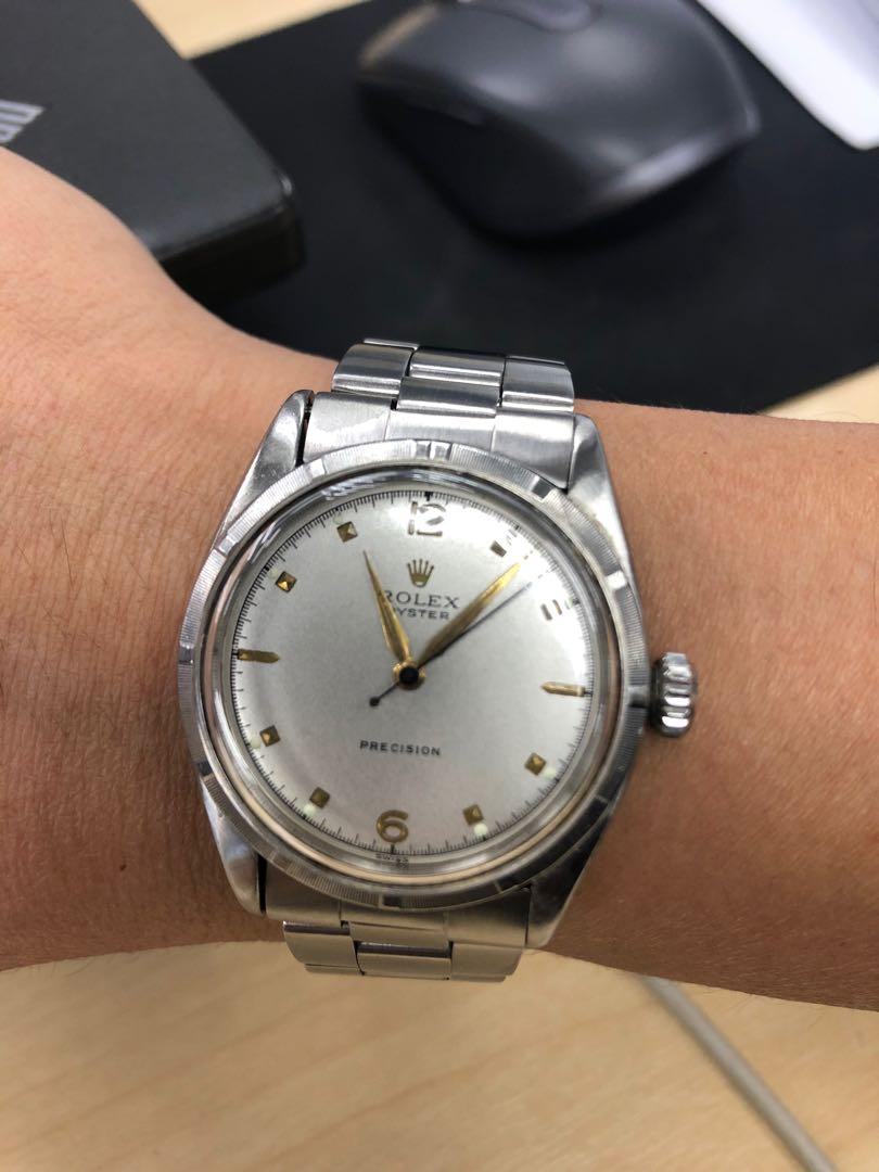 Rolex oyster precision vintage 6223 manual winding Luxury