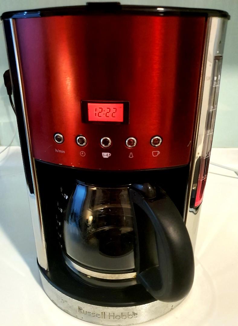Russell Hobbs Coffee Machine, TV \u0026 Home 