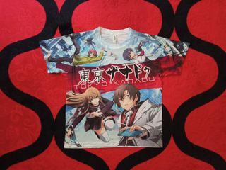 Saiz M - P21/ L25.5 - Tokyo Xanadu Game ( Anime Overprint) Material Jersey 🔥