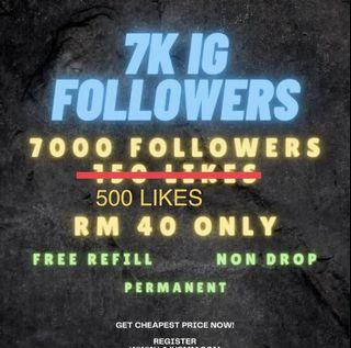 Affordable Real Follower Instagram Near You Services Carousell Malaysia