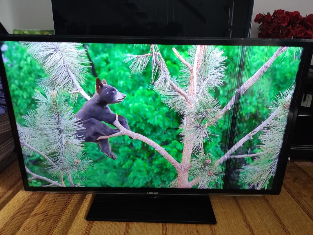 Samsung 46 Inch TV TV Home Appliances TV Entertainment TV On samsung-46-inch-tv-tv-home-appliances-tv-entertainment-tv-on