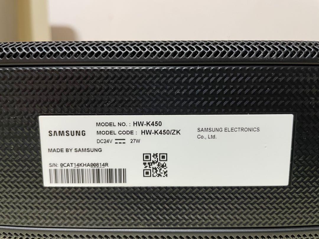 Samsung PSWK450 2.1CH SOUNDBAR, 音響器材, Soundbar、揚聲器、藍牙喇叭、耳擴 Carousell