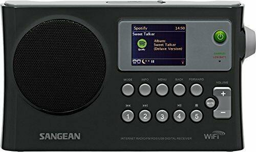 Sangean WFR-28 Internet Radio / FM-RBDS / USB / Network Music ...