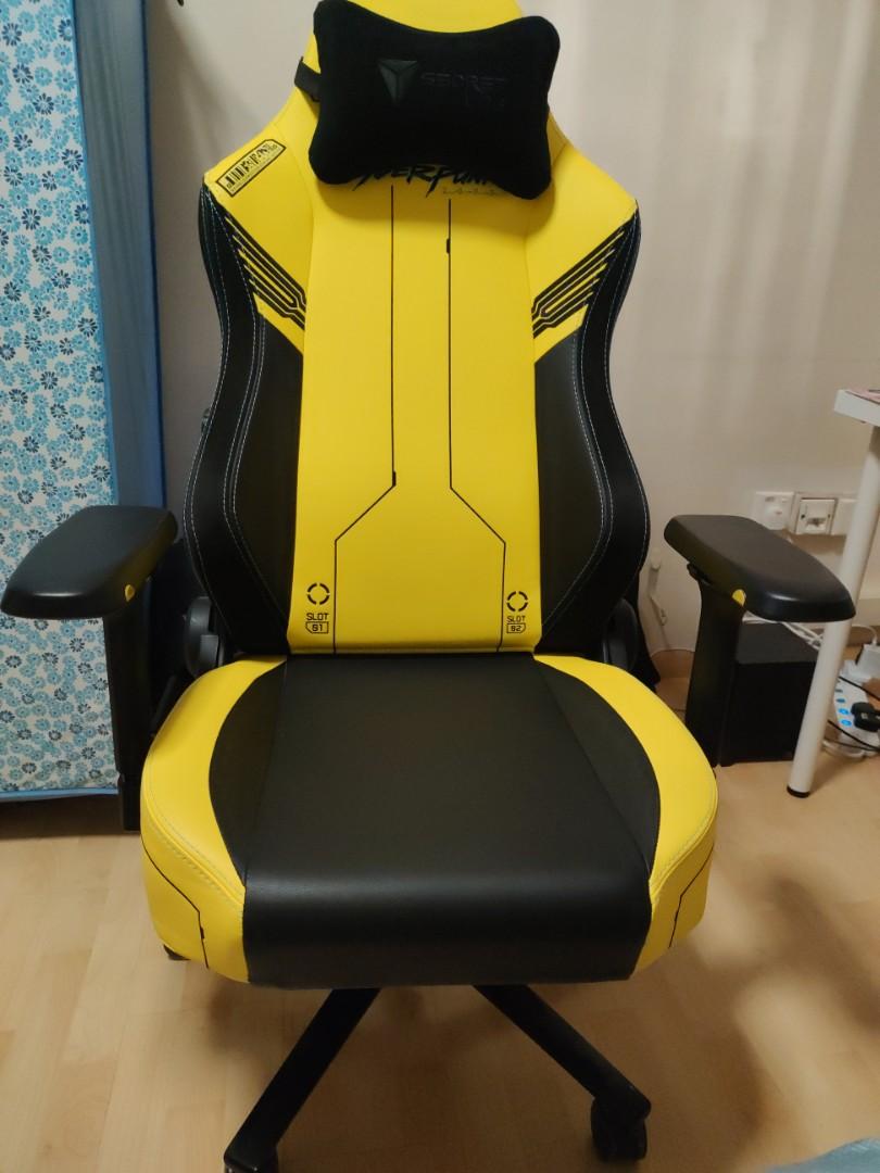 Secret Lab Titan Cyberpunk 2077 Edition, Furniture & Home Living, Furniture, Chairs on Carousell
