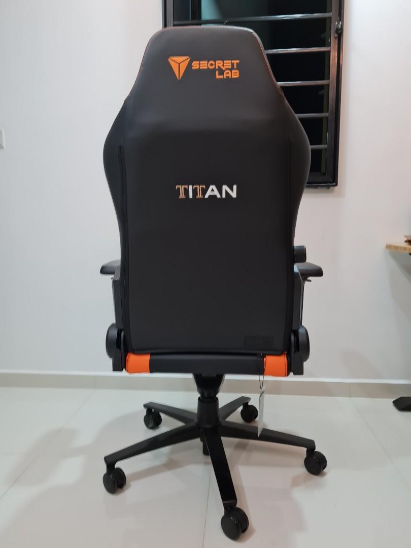 Secretlab titan deals 2021 amber