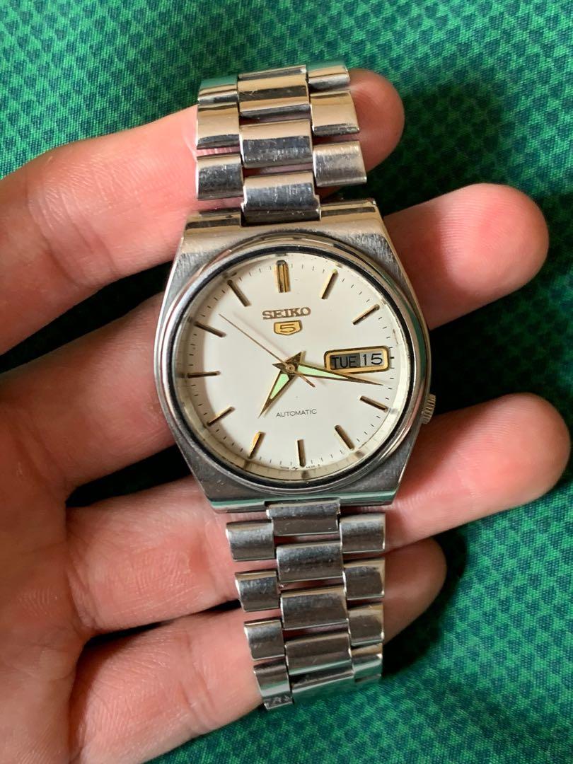 Seiko 5 7009, Men's Fashion, Watches & Accessories, Watches on Carousell