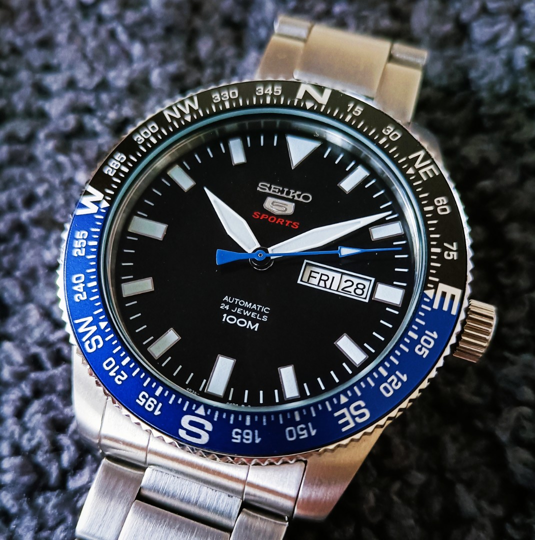 Seiko 5 sports compass store