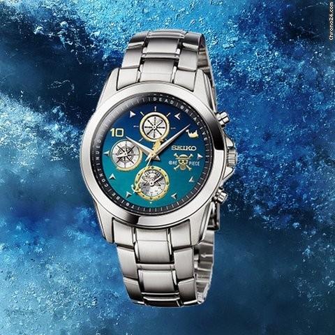 One Piece 1000 LOGS Anniversary X Seiko Japan Limited Edition Watch, Men's  Fashion, Watches & Accessories, Watches on Carousell