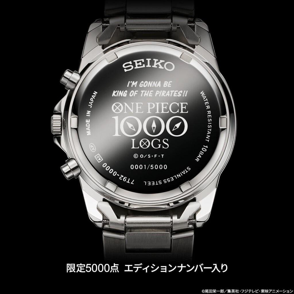 One Piece 1000 LOGS Anniversary X Seiko Japan Limited Edition Watch, Men's  Fashion, Watches & Accessories, Watches on Carousell