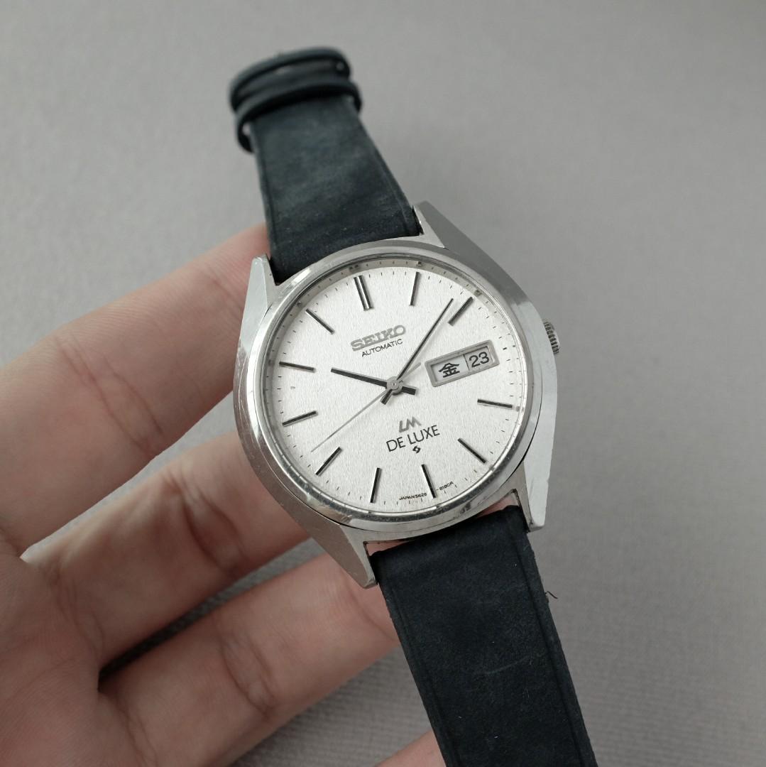 Montre Seiko LM De Luxe 5626-8140 – Vintage 1976 – Mouvement Automatique – Garantie 1 An