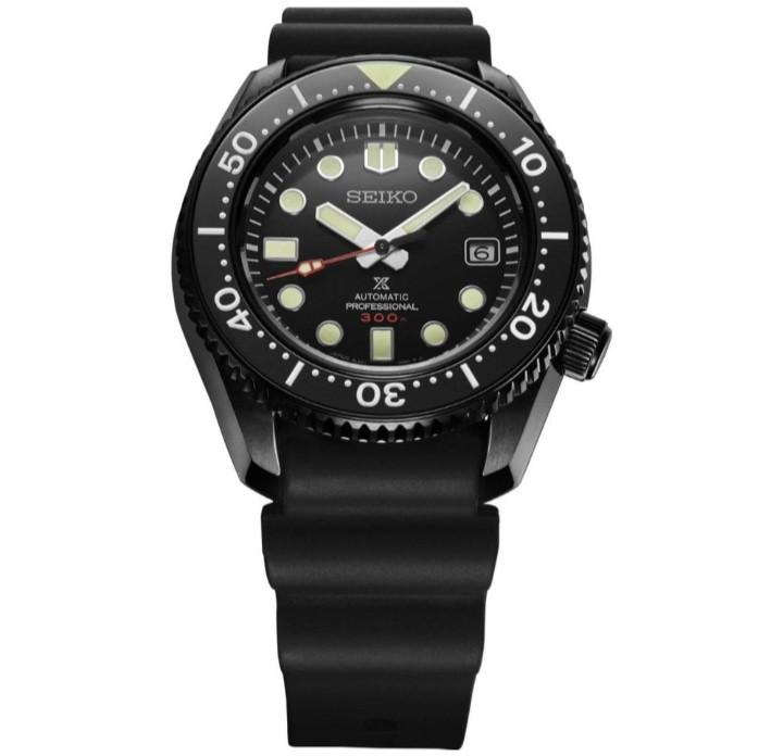 Seiko Prospex Marine Master 300MM Black Series Limited Edition SBDX033,  Men's Fashion, Watches & Accessories, Watches on Carousell