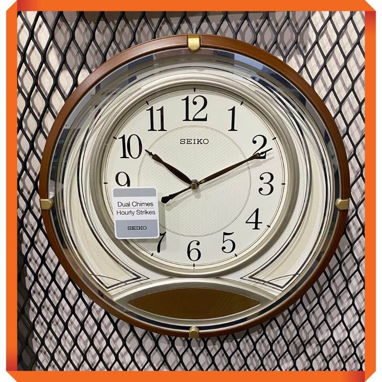 Seiko dual chime quartz clock movement best sale