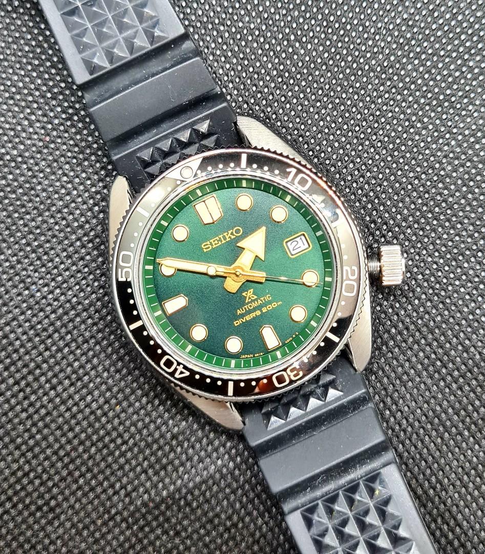 Seiko spb105 hot sale green