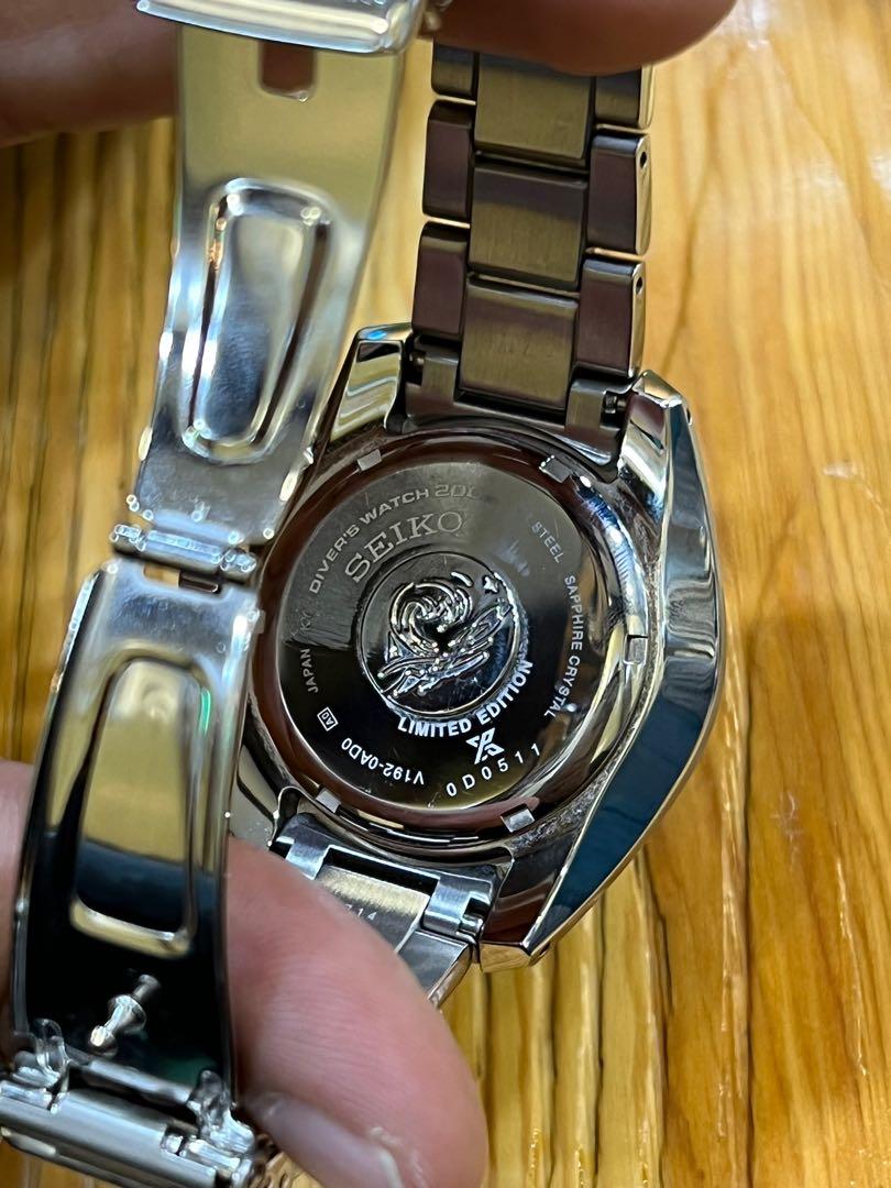 Seiko SSC807JI 140th Anniversary Limited Edition Prospex Solar, Men's  Fashion, Watches \u0026 Accessories, Watches on Carousell