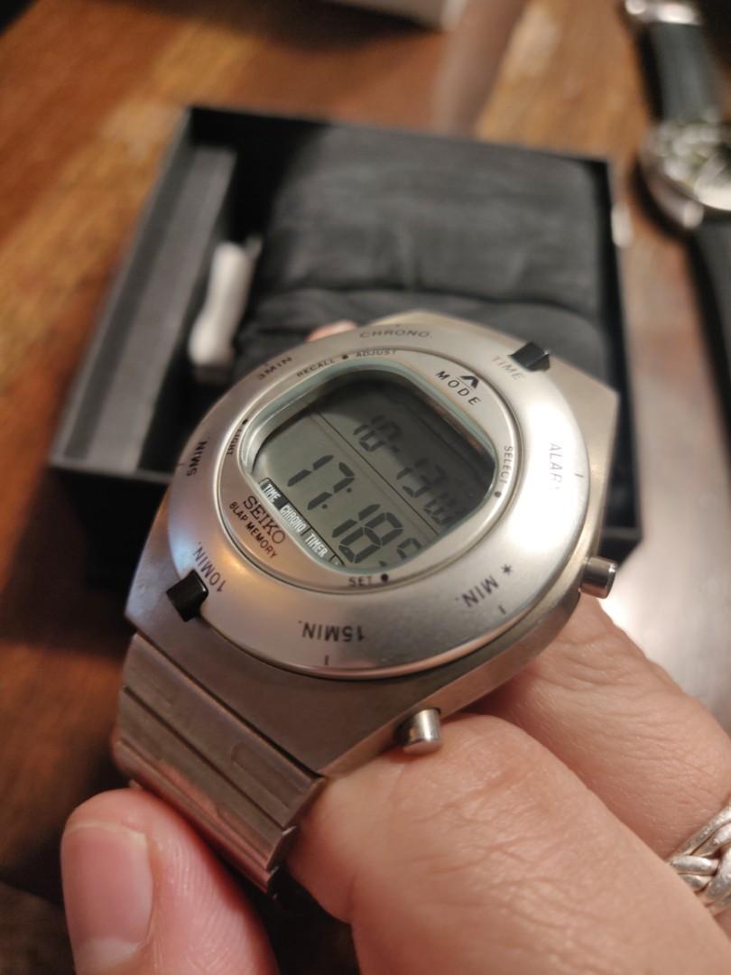 Seiko hotsell speedmaster digital