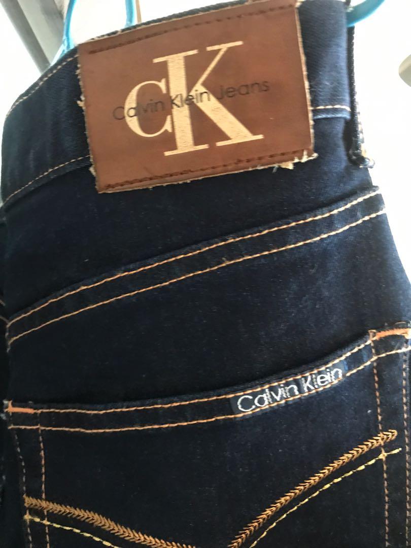 Seluar jeans calvin klein original hotsell