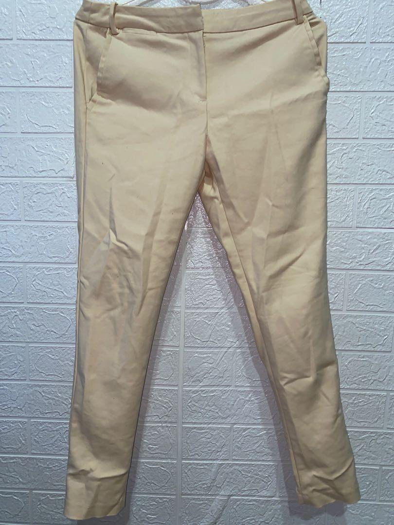 Seluar slack slim fit perempuan sales