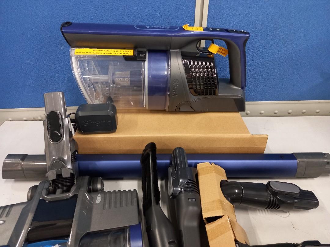 SHARK IZ363HT ANTI ALLERGEN CORDLESS VACUUM, TV & Home Appliances