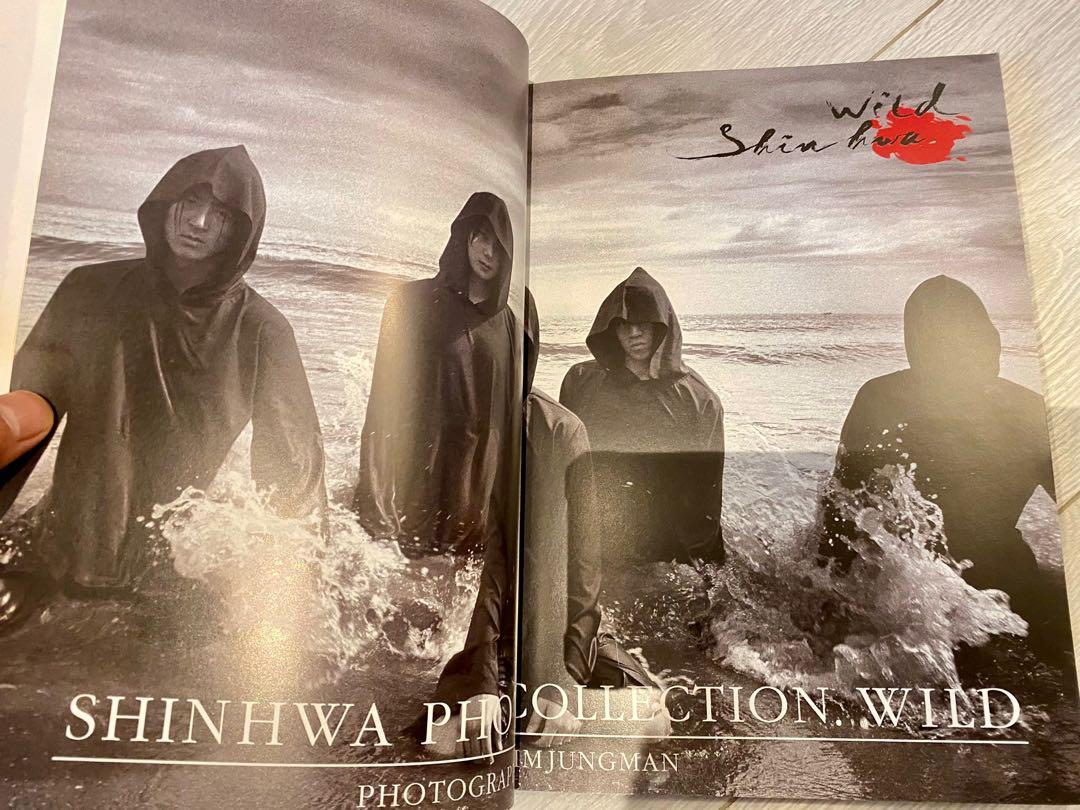 超レア 神話 韓国 WILD SHINHWA 写真集 シンファ - アート/エンタメ/ホビー