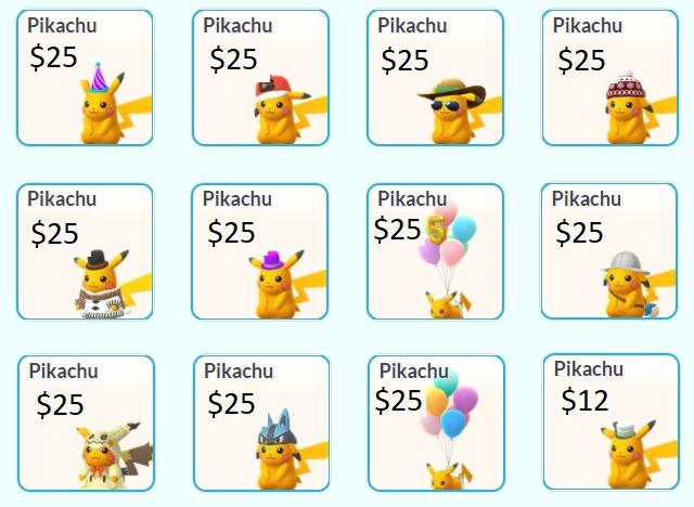How rare is pikachu in pokemon hot sale go
