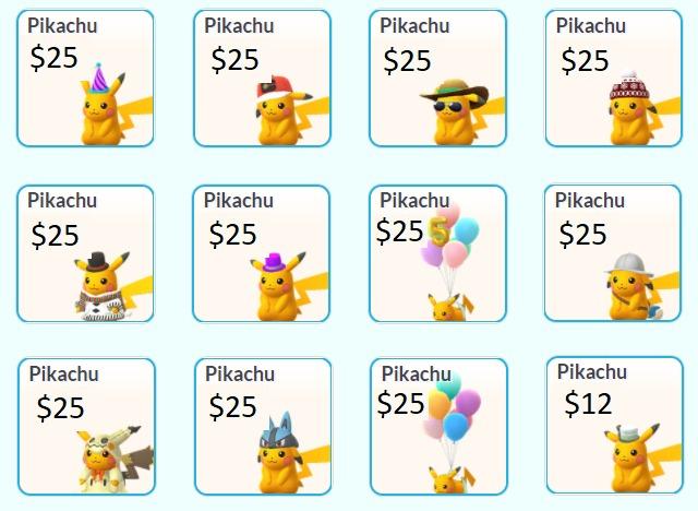 Shiny Pikachu Costume Pokemon Go Costumes Video Gaming Video Games Others On Carousell