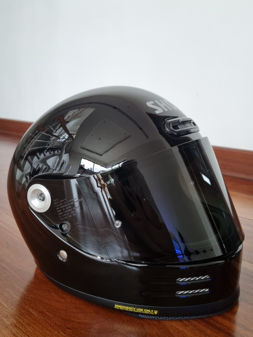 Shoei Glamster Size S, Motorbikes 
