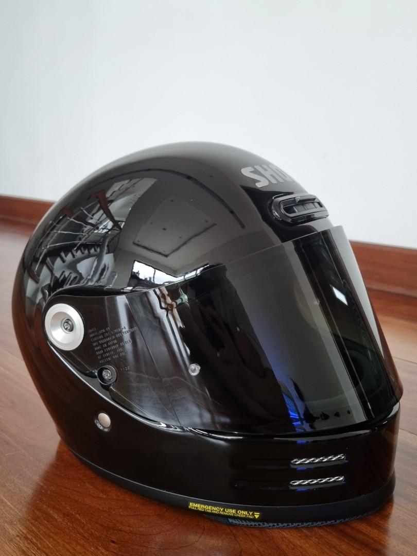 Shoei Glamster Size S, Motorbikes, Motorbike Parts \u0026 Accessories, Helmets  and other Riding Gears on Carousell