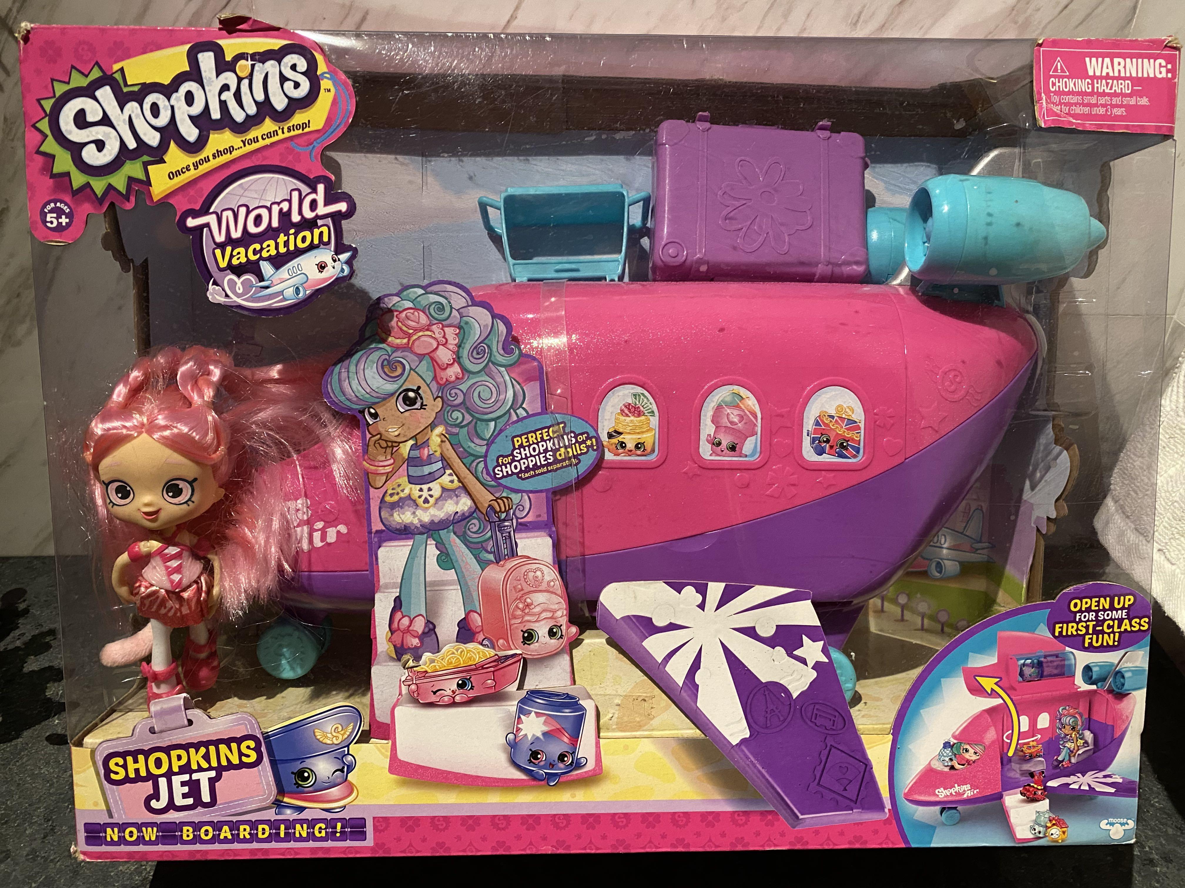 Shopkins World Vacation Jet
