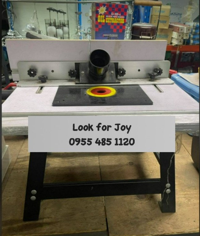 Showa Router Table w/Stand, Commercial & Industrial, Construction Tools ...