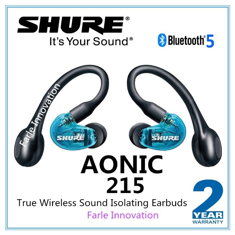 Shure se215 online battery life