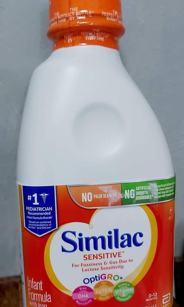 Similac sensitive ready to feed sales discontinued