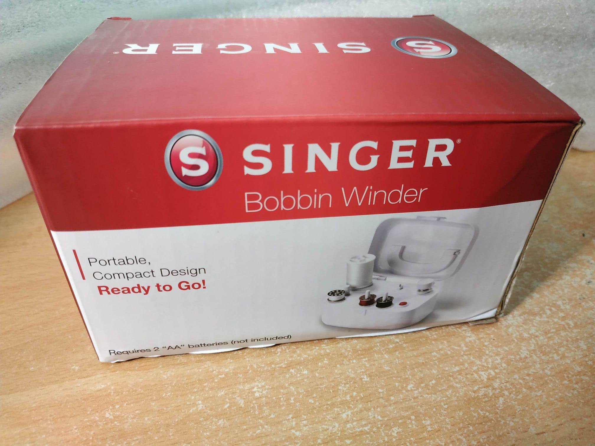 Singer Portable Bobbin Winder