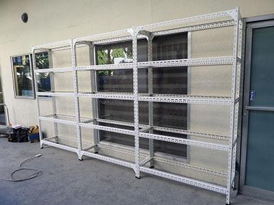 Slotted Angle Bar Steel Rack, Furniture & Home Living, Furniture ...