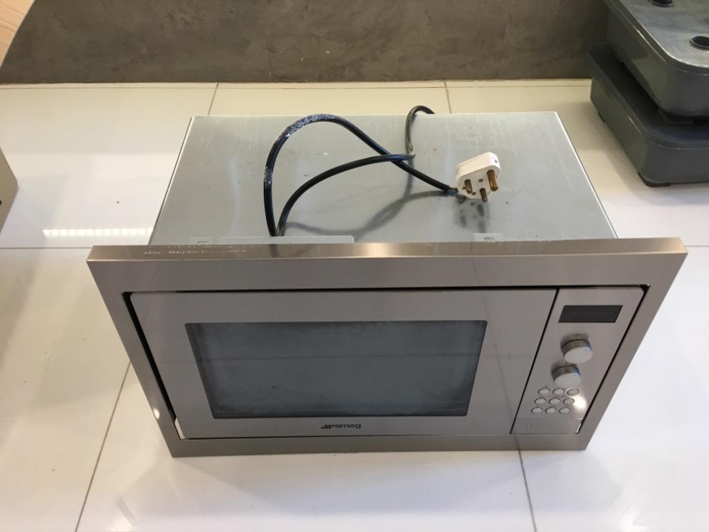Smeg Microwave Oven FMA25X Builtin electric combination microwave oven