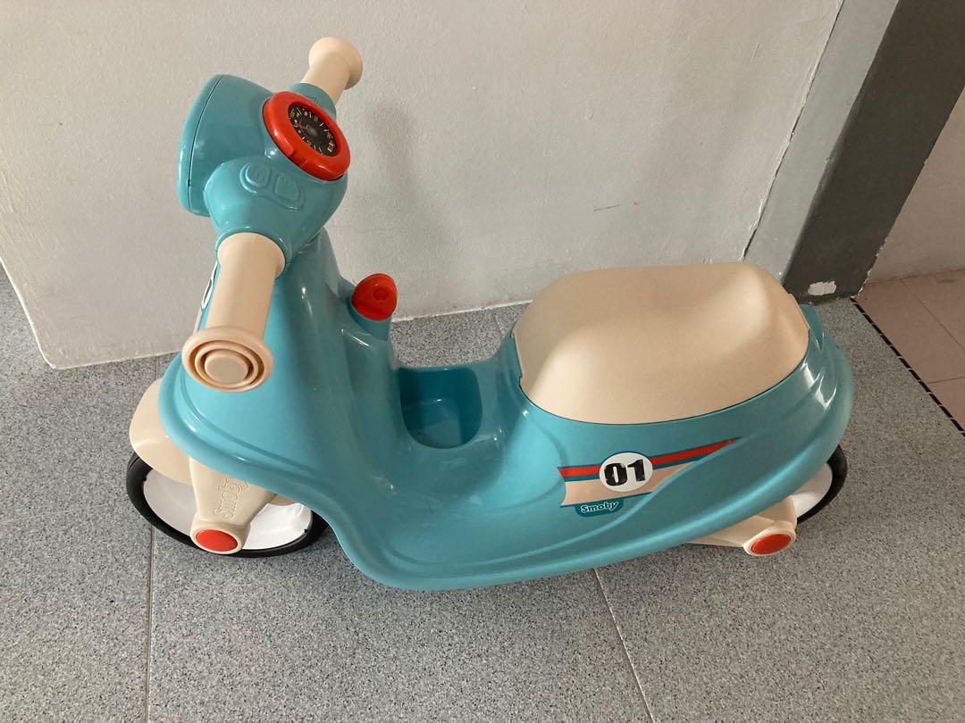 Smoby Toy Scooter, Babies & Kids, Infant Playtime on Carousell