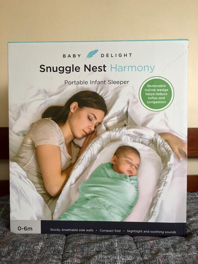 Snuggle nest sales harmony infant sleeper