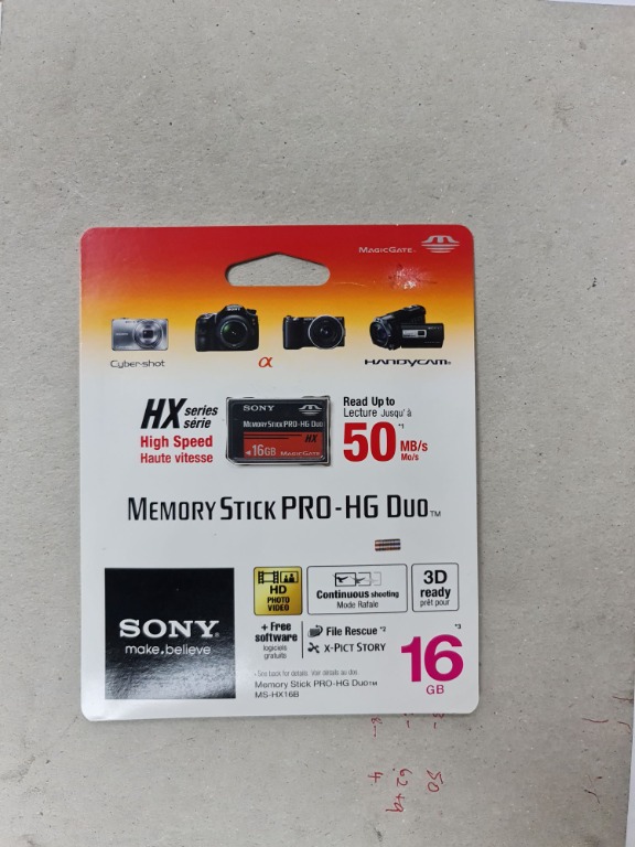 8G/16G/32G/64G Memory Stick PRO-HG Duo – Hoge Snelheid, Groot容量 – Perfect Voor Je PSP 3 miniatura