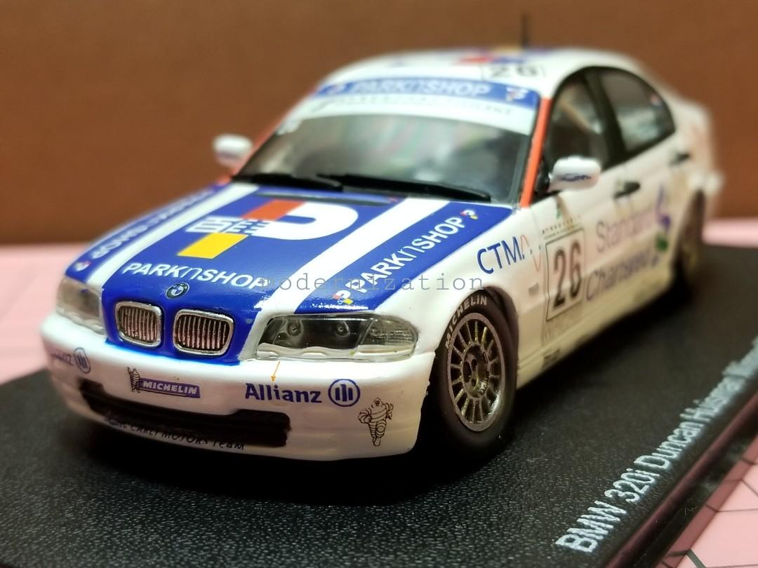 スパーク BMW 320i Winner Macau 2002 1/43 ミニカー-