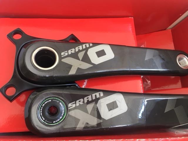 Sram xo gxp crankset store