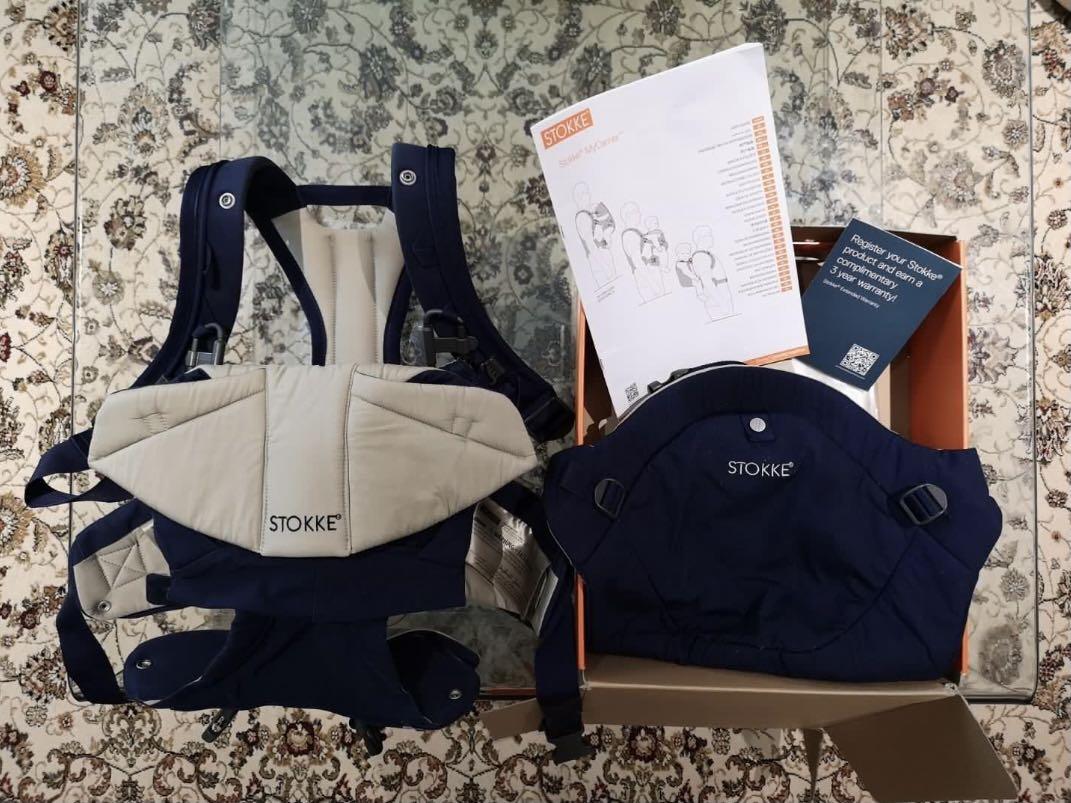 Stokke mycarrier organic baby carrier top