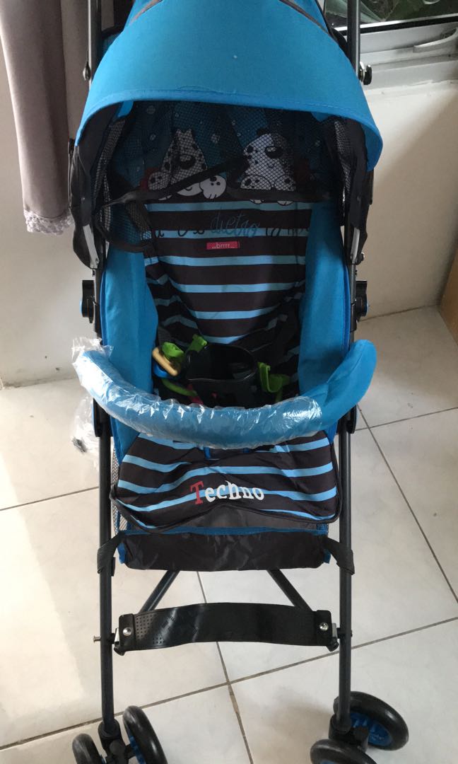 Stroller pliko techno deals