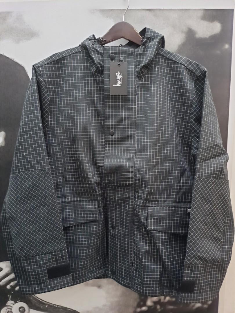 Stussy Shell Hooded Jacket, Men's 