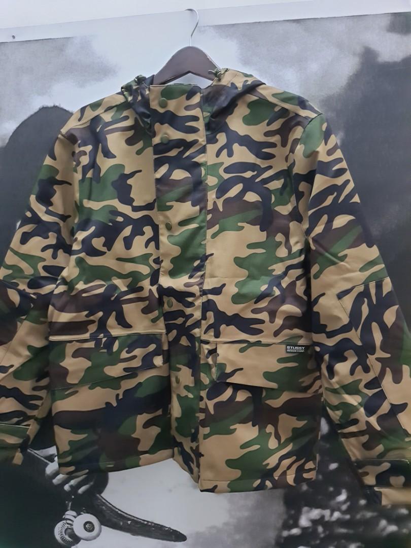 Stussy Shell Hooded Jacket, Men's 