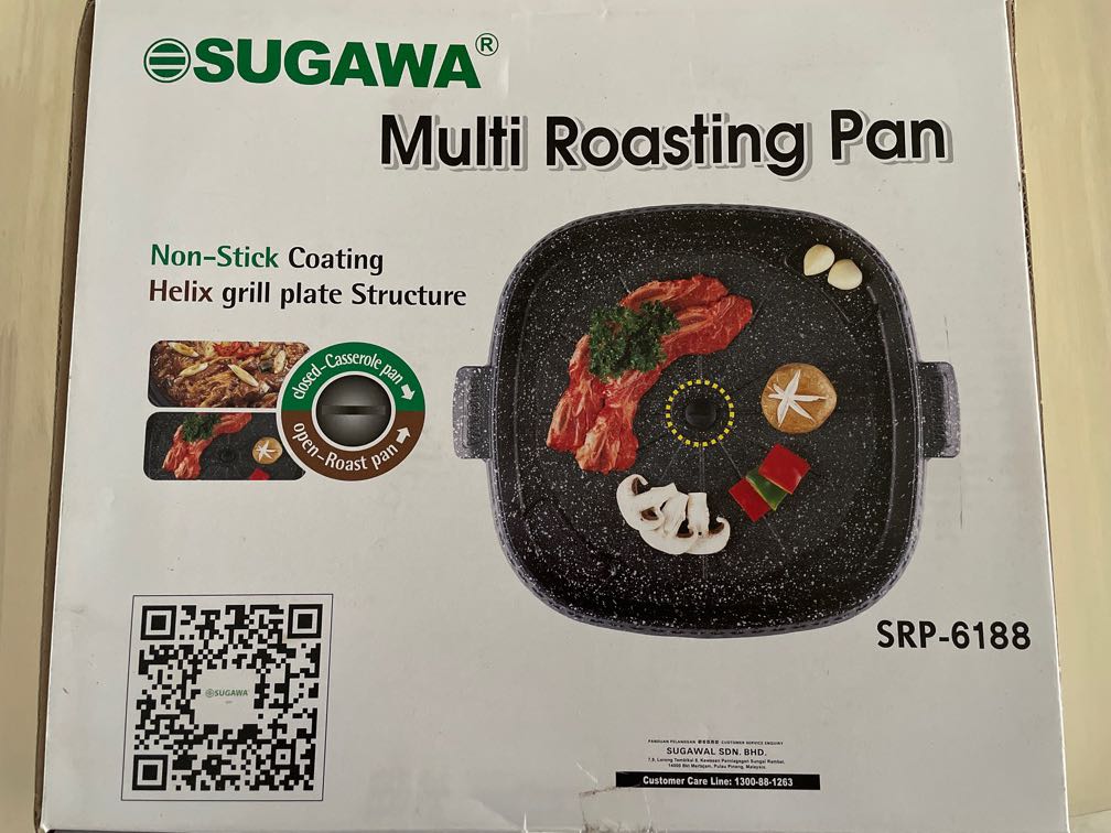 Sugawa Multi Roasting Pan, Furniture & Home Living, Kitchenware