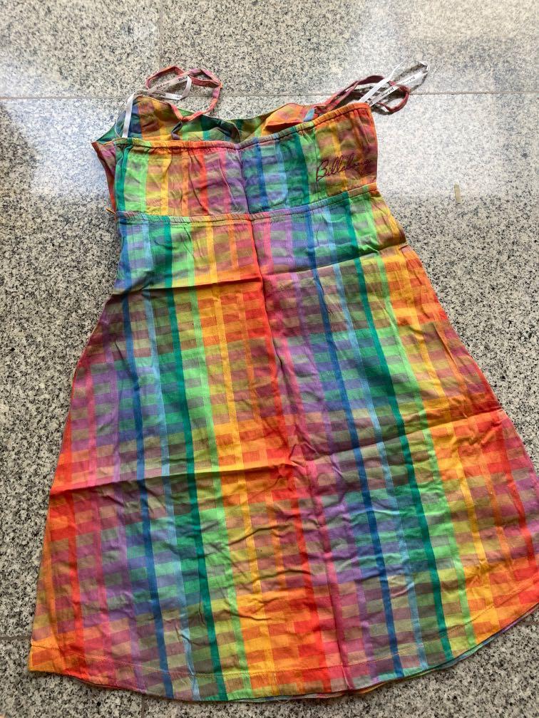 Summer Dress Billabong Rainbow, Fesyen 