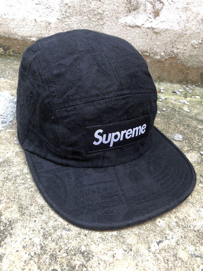 Supreme 100 2025 dollar bill hat