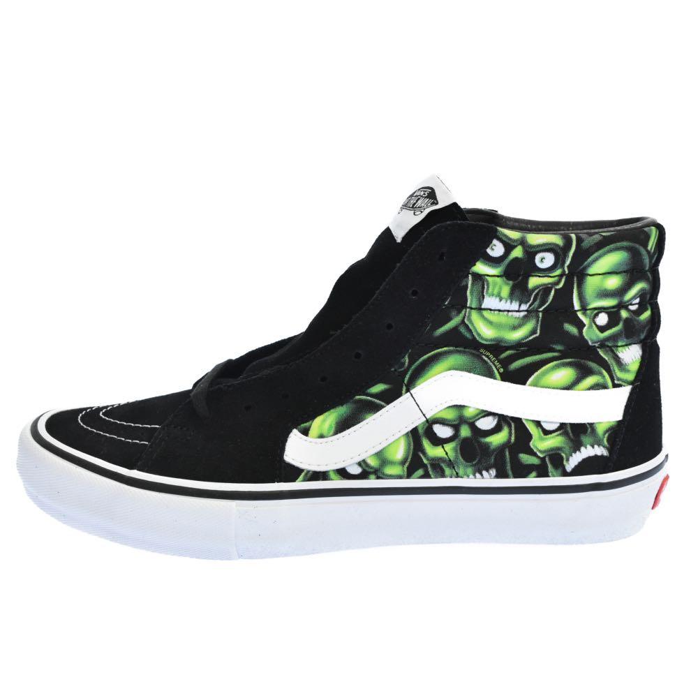 Supreme Vans Skull Pile Green Men s Fashion Footwear
