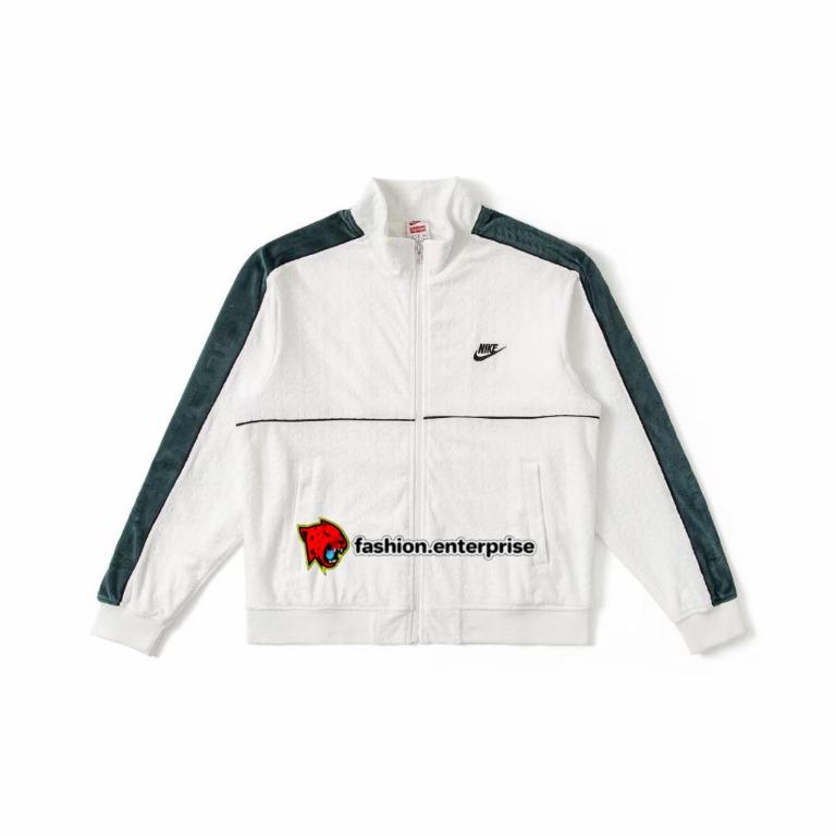Nike supreme track jacket discount
