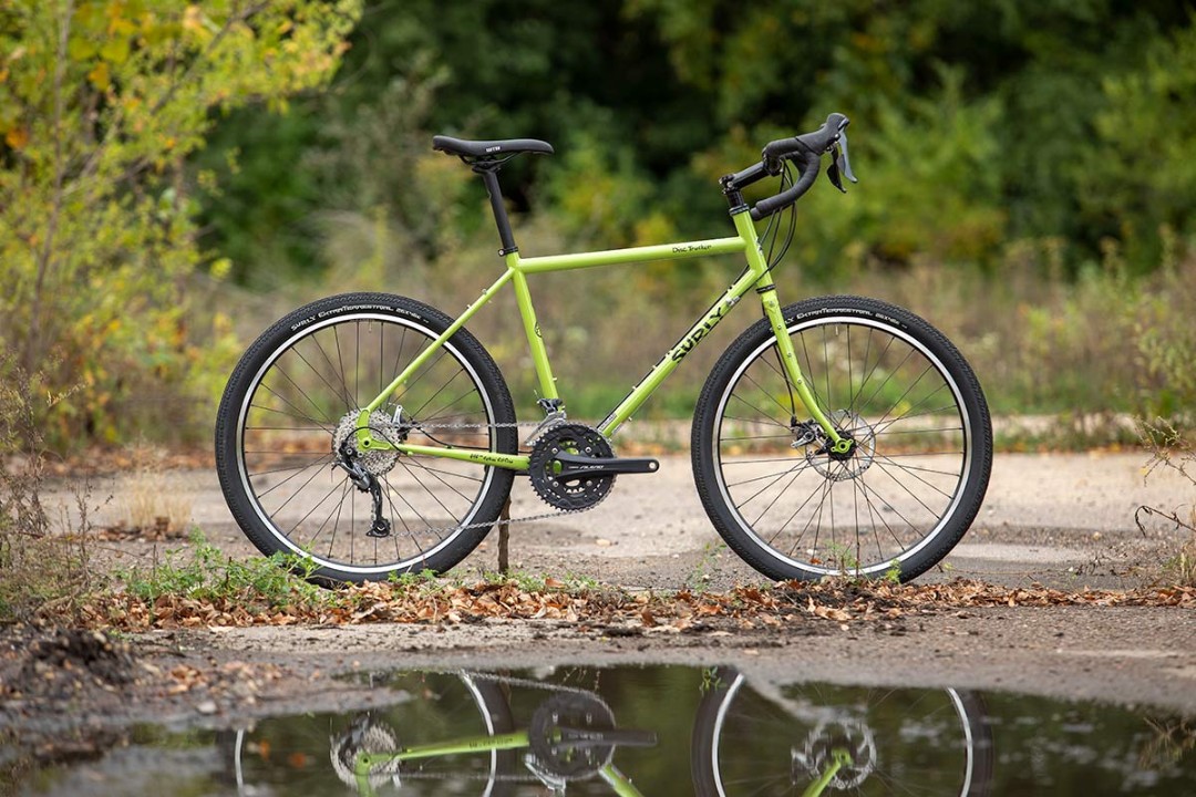 Surly disc trucker 700c online frameset