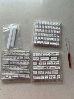 Sushi keycaps